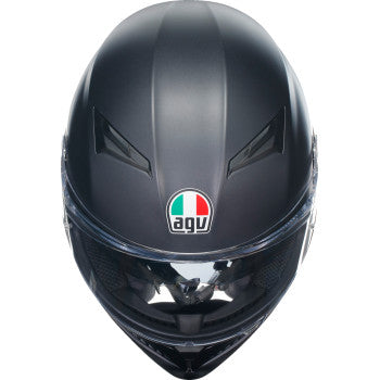 AGV K3 Full Face Helmet Matte Black