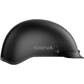 Sena Cavalry 2 Matte Black Bluetooth Half Helmet