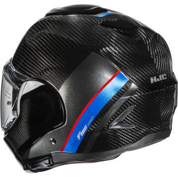 HJC F100 Modular Helmet Carbon Stan MC21