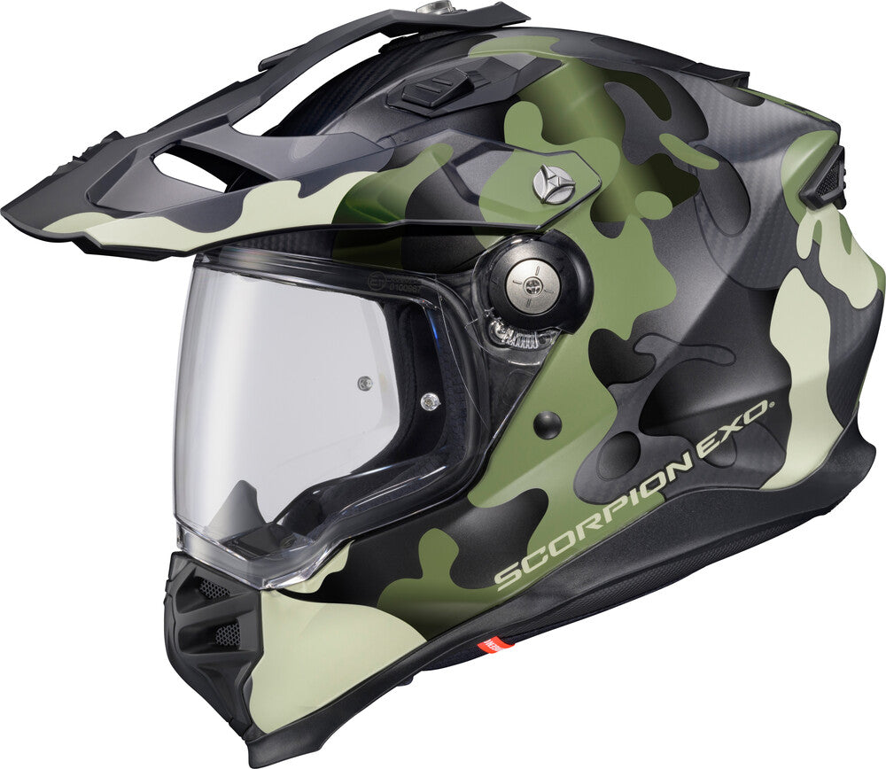 Scorpion XT9000 Dual Sport Helmet Gilley Green