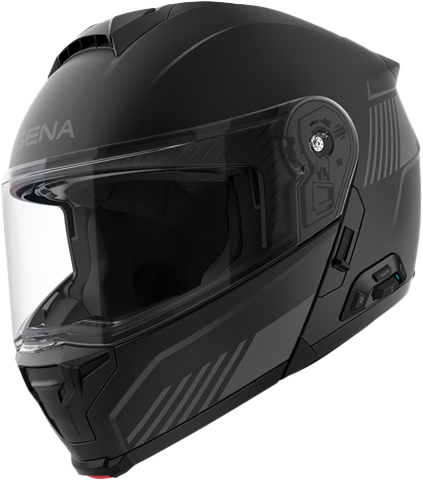 Sena Specter Modular Helmet Matte Black