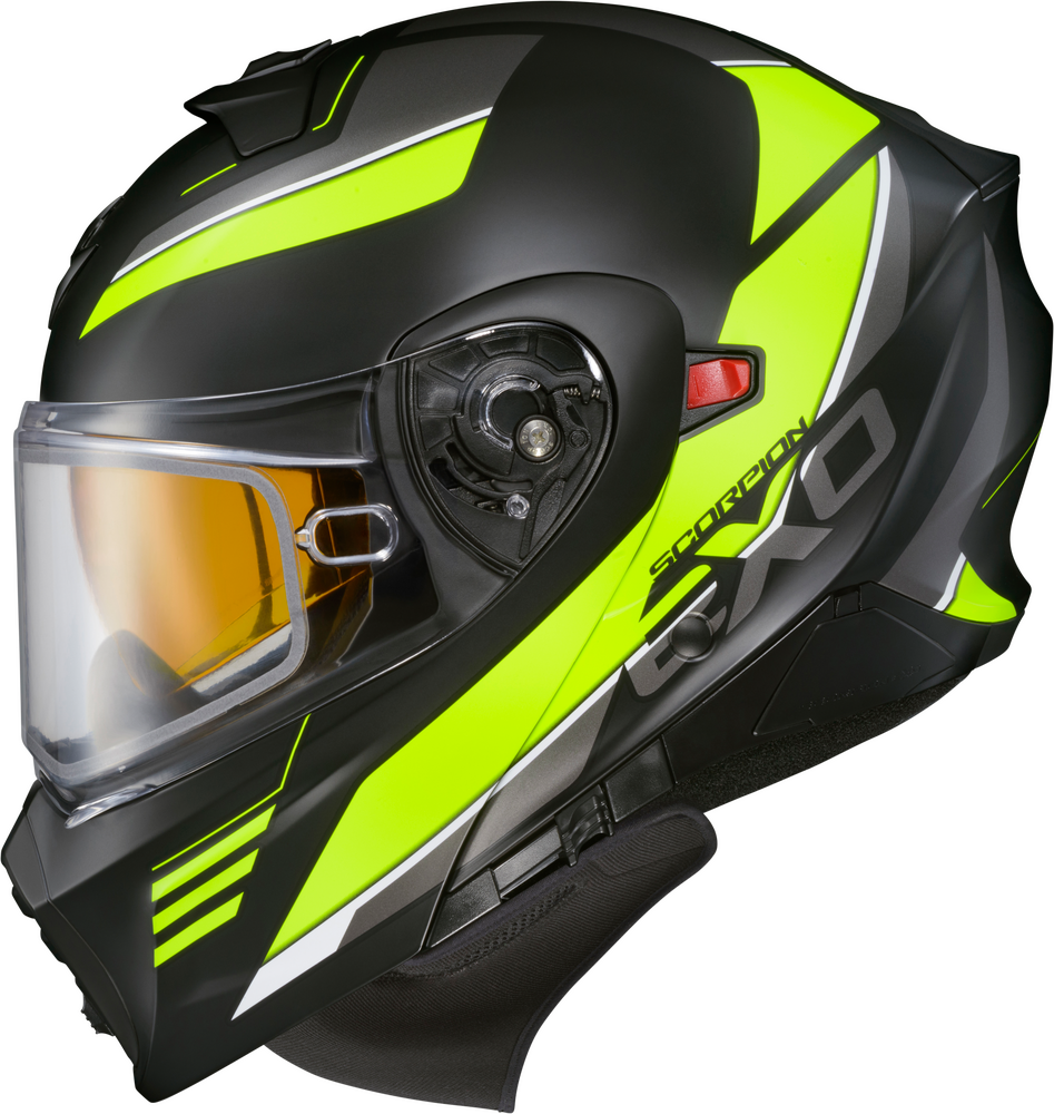 Scorpion EXO-GT-930 Modular Snow Helmet Modulus Hi-Vis