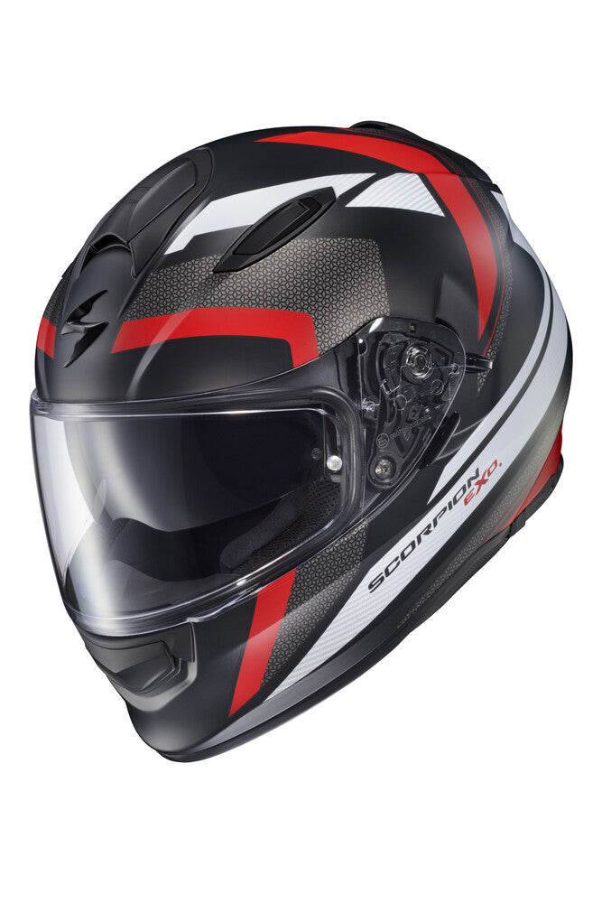 Scorpion Ryzer Full Face Helmet Evolution Red Size 2XL