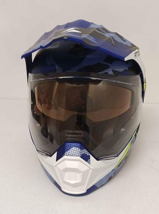 Scorpion EXO-AT950 Modular Helmet Outrigger Matte Blue