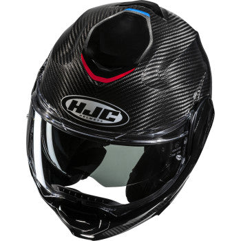 HJC F100 Modular Helmet Carbon Stan MC21