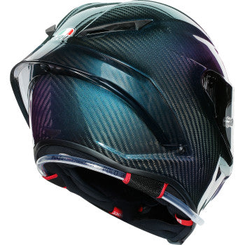 AGV Pista GP RR Full Face Helmet Iridium Blue Carbon