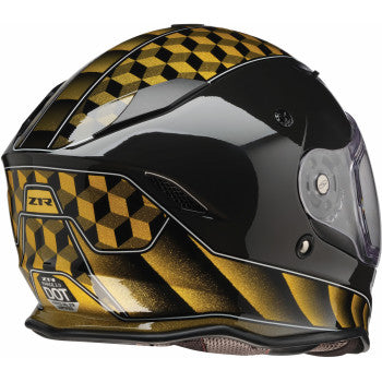 Z1R Nemesis Full Face Helmet Thunderbird Yellow