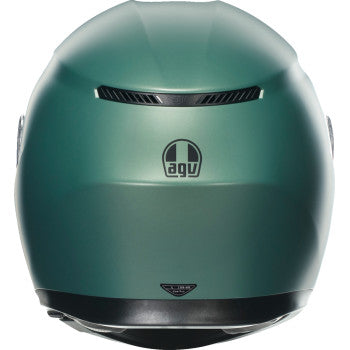 AGV K3 Full Face Helmet Matte Salvia Green