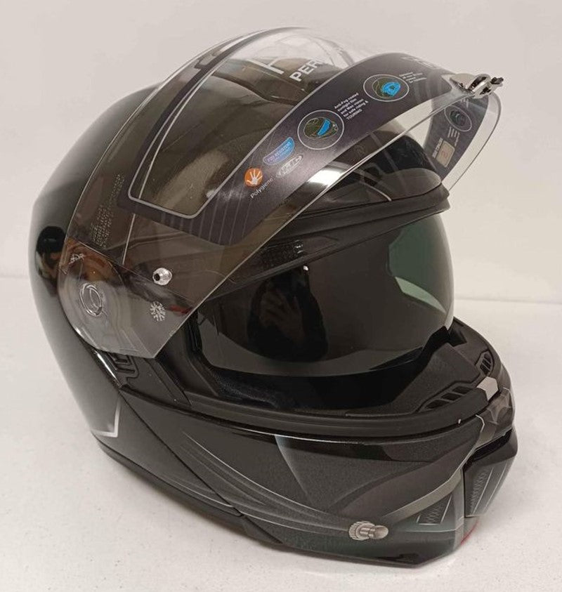 HJC RPHA 90 Modular Bluetooth Helmet Darth Vader MC-5
