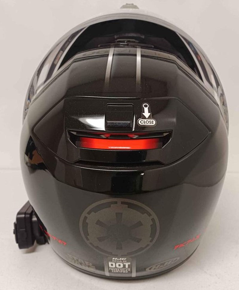 HJC RPHA 90 Modular Bluetooth Helmet Darth Vader MC-5