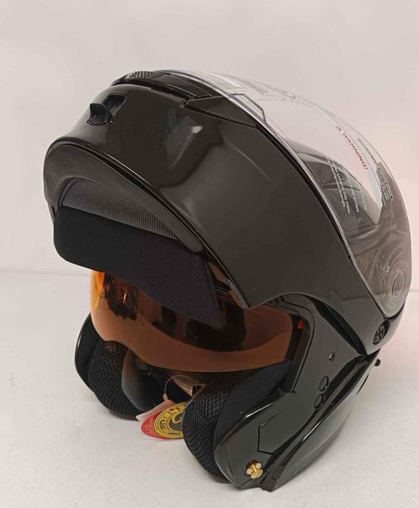 gmax modular motorcycle helmet GMAX MD-01 Modular Helmet Matte Black Medium