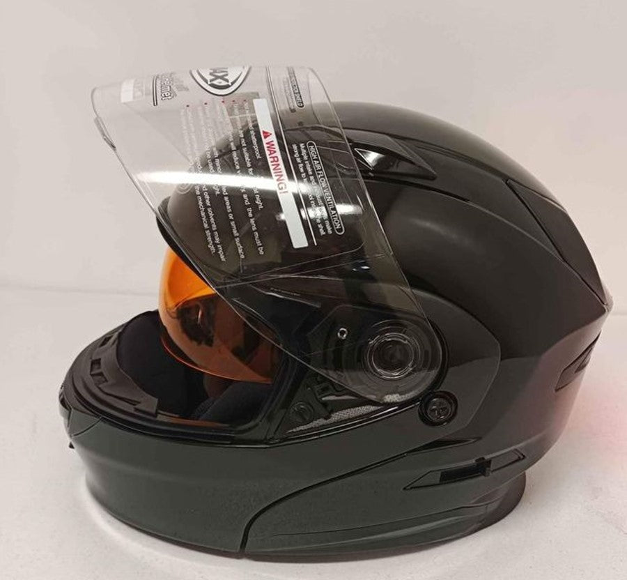 gmax 44s motorcycle modular helmet GMAX MD-01 Modular Helmet Matte Black Medium