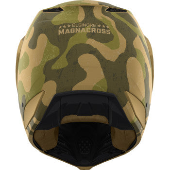 Icon Elsinore Helmet Magnacross Tan