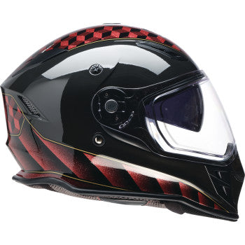 Z1R Nemesis Full Face Helmet Thunderbird Red