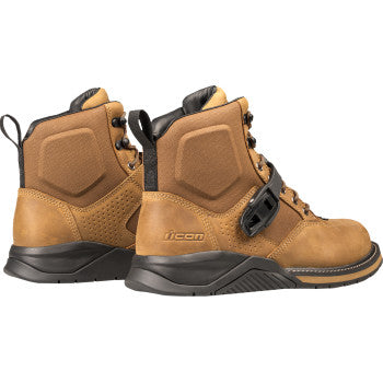 Icon SD6 Waterproof Boot Brown