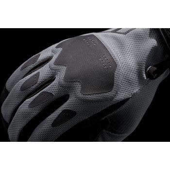Icon Hooligan CE Gloves Gray