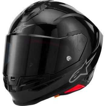 Alpinestars Supertech R7 Full Face Helmet Gloss Black
