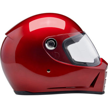 Biltwell Lane Splitter Bluetooth Helmet Metallic Cherry Red