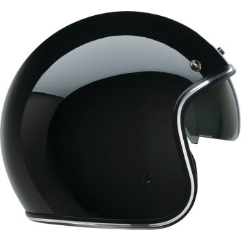 Z1R Grimlock Three Quarter Helmet Gloss Black