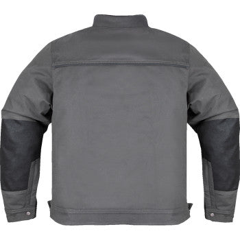 Icon Mototanker Jacket Gray