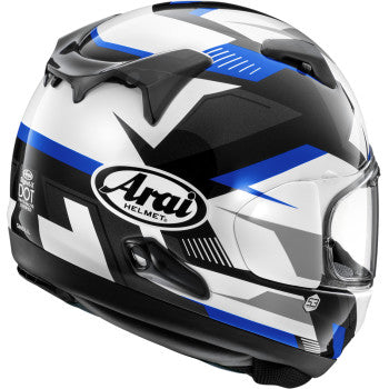 Arai Signet X Full Face Helmet Supra Blue (Snell M2025 Rated)