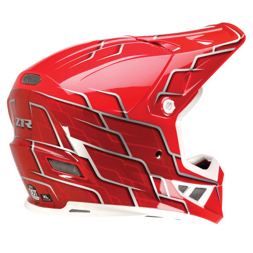 Z1r Rise 2.0 Off Road Helmet Hyacinth Red/Silver