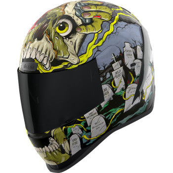 Icon Airform Fulll Face Helmet Dead Serious Black