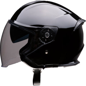 Z1R Road Maxx 2.0 Open Face Helmet Gloss Black