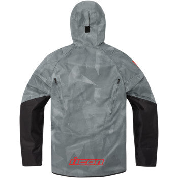 Icon Airform Battlescar Jacket Gray