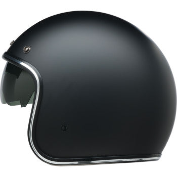 Z1R Grimlock Three Quarter Helmet Flat Black