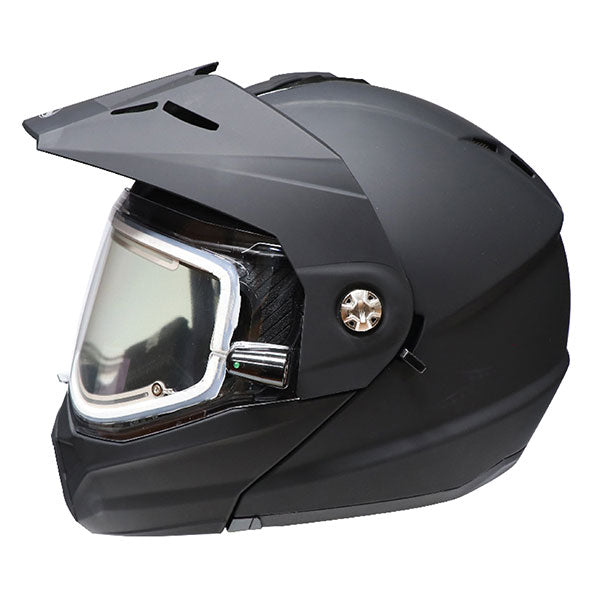 Gmax MD-74 Modular Snow Helmet Matte Black Electric Shield