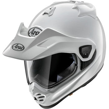 Arai XD5 Dual Sport Helmet Gloss White