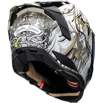 Icon Ultraflite Bluetooth Helmet Nuestra Señora MIPS® HelmLink