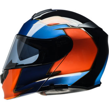 Z1R Solaris 2.0 Modular Helmet Velocity Black/Blue/Orange
