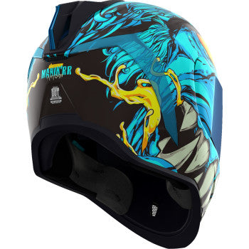 Icon Airform Full Face Helmet Manik'RR MIPS Light Blue