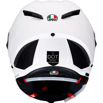 AGV Pista GP RR Full Face Helmet Gloss White