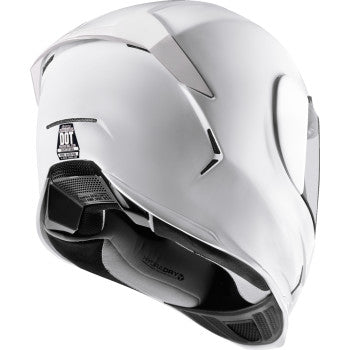 Icon Airframe Pro Solid Gloss White Full Face Helmet
