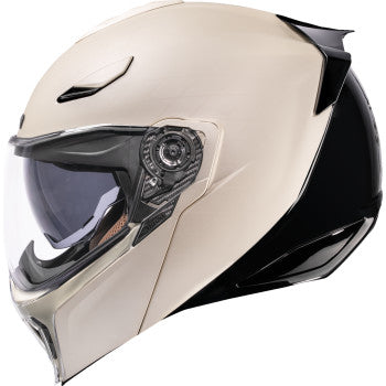 Icon Threshold Modular Helmet Steady State White