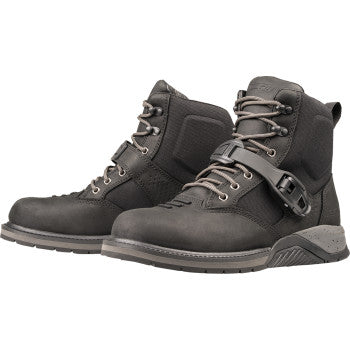 Icon Upstate Boot Black
