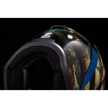 bluetooth icon varient helmets Icon - Airform Helmet - Old Glory