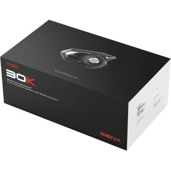 Sena 30K Bluetooth Headset Single