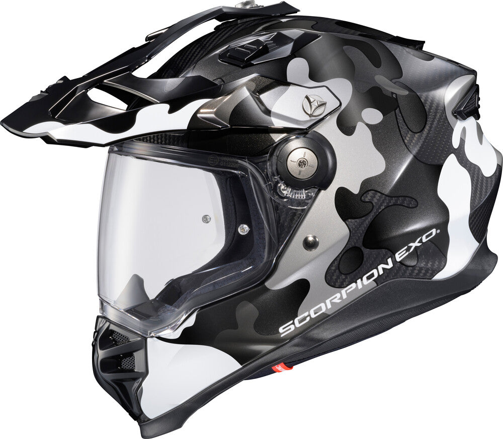 Scorpion XT9000 Dual Sport Helmet Gilley Phantom
