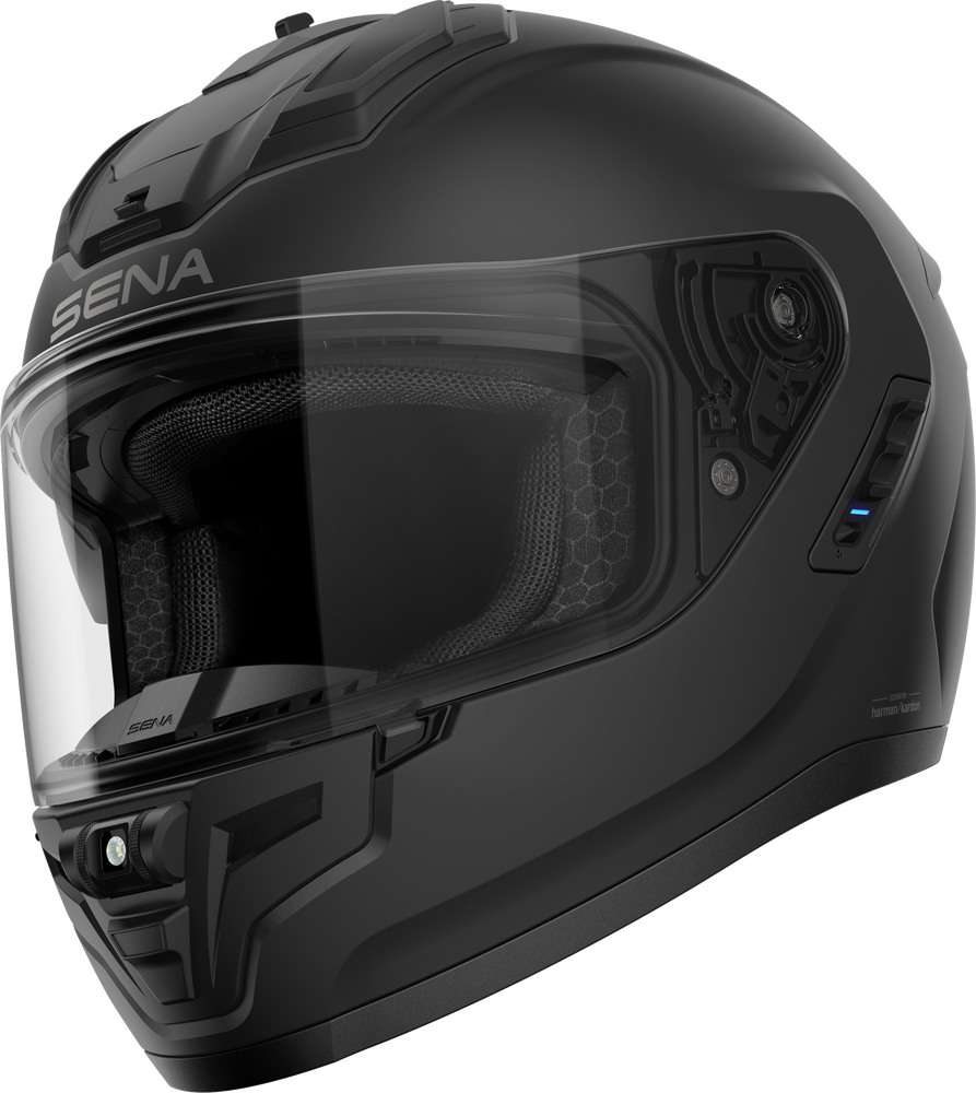 Sena Phantom ANC Full Face Bluetooth Helmet Matte Black