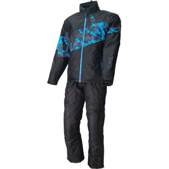 Arctiva Men's Pivot 7 Snow Jacket Camo Black/Blue