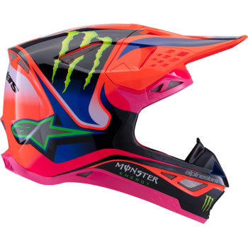 Alpinestars Supertech M10 Off Road Helmet Deegan Monster