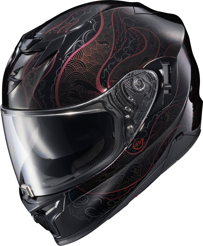 Scorpion EXO-T-520 Full Face Helmet Nama-Shimi Black Chameleon