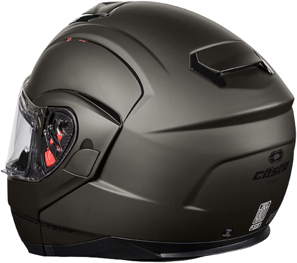Castle X Atom SV Modular Street Helmet Matte Titanium