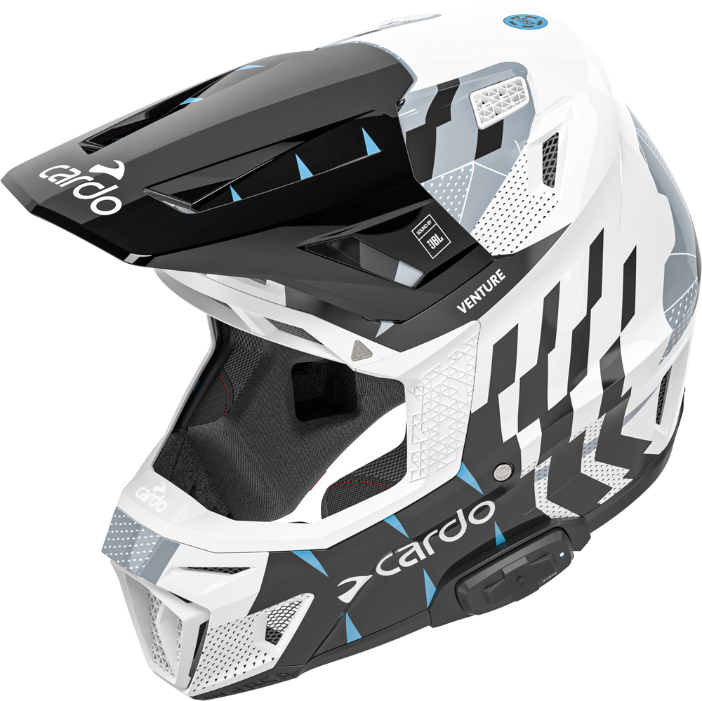 Cardo Off Road Bluetooth Helmet Venture