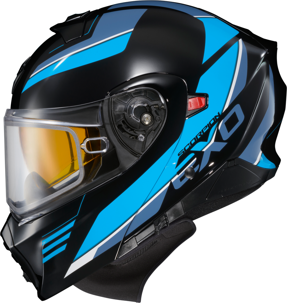 Scorpion EXO-GT-930 Modular Snow Helmet Modulus Black Blue