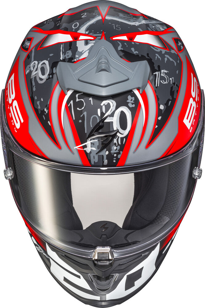 Scorpion EXO EXO-R1 Air Full Face Helmet Quartararo Red